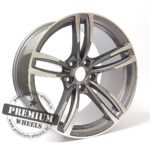 ALU FELGA BMW 5X112 18" BK855SP ET27 SIVA SA POLIRANIM