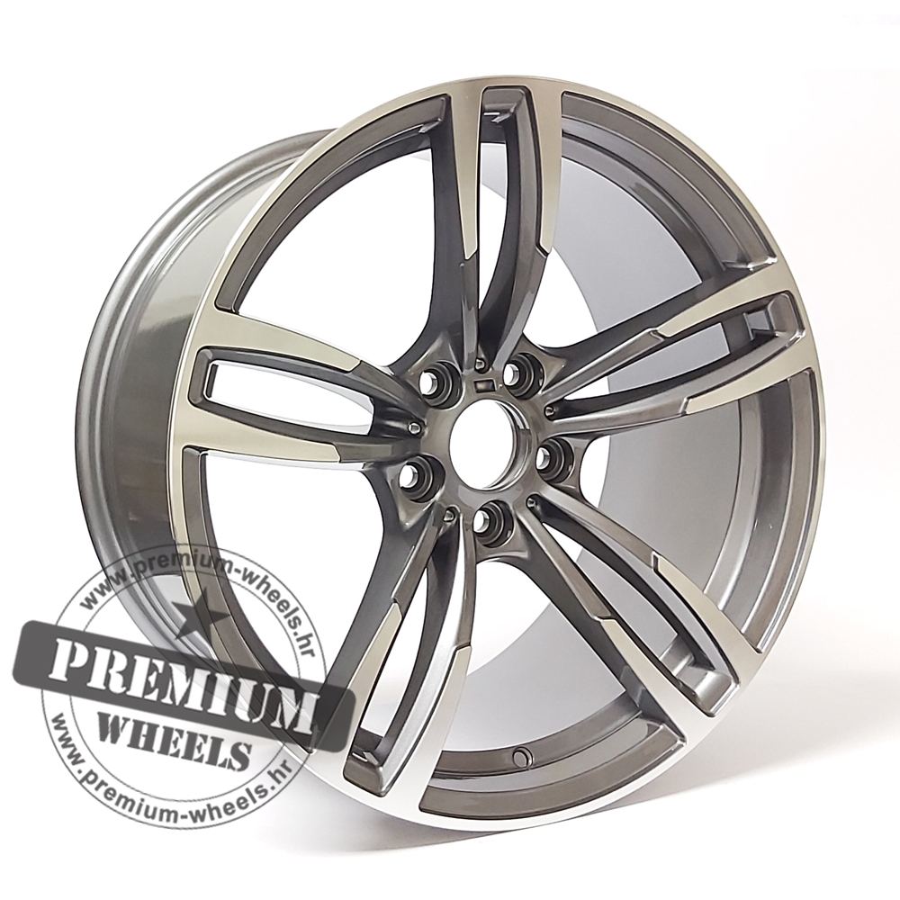 BK855SP ALU FELGA BMW 5X112 18" BK855SP ET27 SIVA SA POLIRANIM - Slika 1