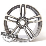 ALU FELGA BMW 5X112 18" BK855SP ET27 SIVA SA POLIRANIM - Slika 2