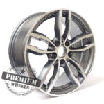 ALU FELGA BMW 5X120 18" BK921SP ET43 SIVA SA POLIRANIM