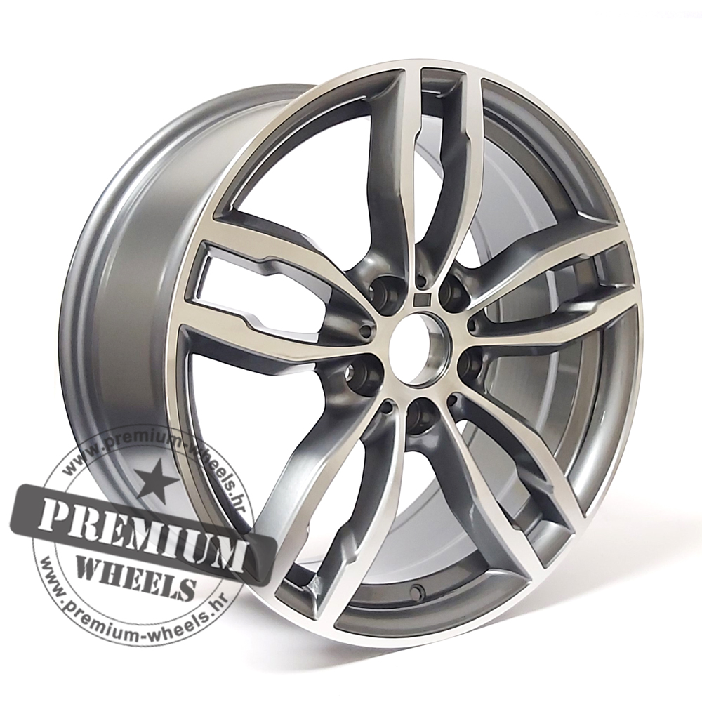 BK921SP ALU FELGA BMW 5X120 18" BK921SP ET43 SIVA SA POLIRANIM - Slika 1