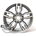 ALU FELGA BMW 5X120 18" BK921SP ET43 SIVA SA POLIRANIM - Slika 2