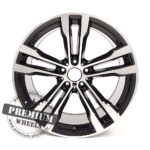 ALU FELGA BMW 5X120 20" BK924CP ET40 CRNA SA POLIRANIM - Slika 2