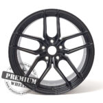 ALU FELGA ZA BMW 5X120 19" BM370CM ET35 CRNA POLUMAT - Slika 2