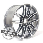 ALU FELGA ZA BMW 5X120 19" BM7106SP ET40 SIVA SA POLIRANIM