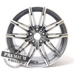 ALU FELGA ZA BMW 5X120 19" BM7106SP ET40 SIVA SA POLIRANIM - Slika 2