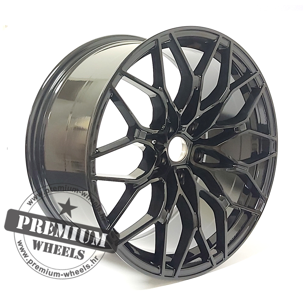 BM7107C ALU FELGA ZA BMW 5X112 19" BM7107C ET28 CRNA - Slika 1