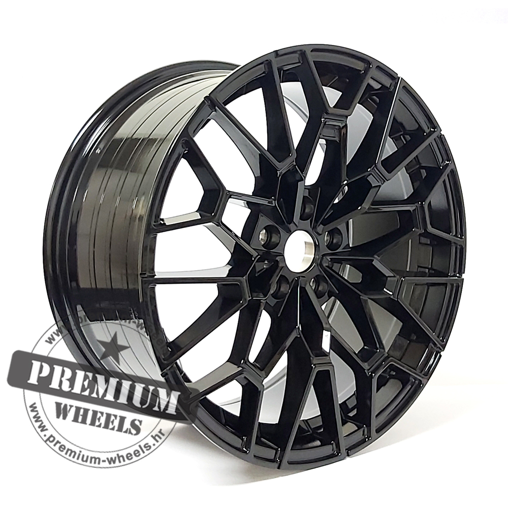 BM7108C ALU FELGA ZA BMW 5X112 19" BM7108C ET28 CRNA - Slika 1