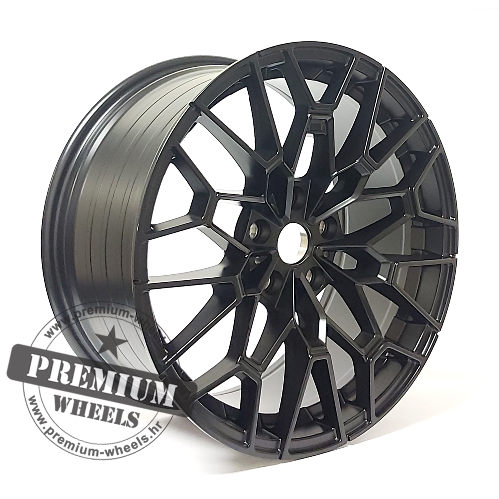 BM7108CS ALU FELGA ZA BMW 5X112 19" BM7108CS ET28 SATIN CRNA - Slika 1