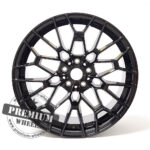 ALU FELGA ZA BMW 5X112 19" BM7108C ET28 CRNA - Slika 2