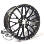 ALU FELGA ZA BMW 5X120 20" BM740CP ET34 CRNA SA POLIRANIM