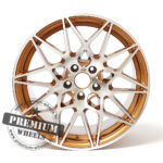 ALU FELGA ZA BMW 5X120 20" BM758ZP ET33 ZLATNA SA POLIRANIM - Slika 2