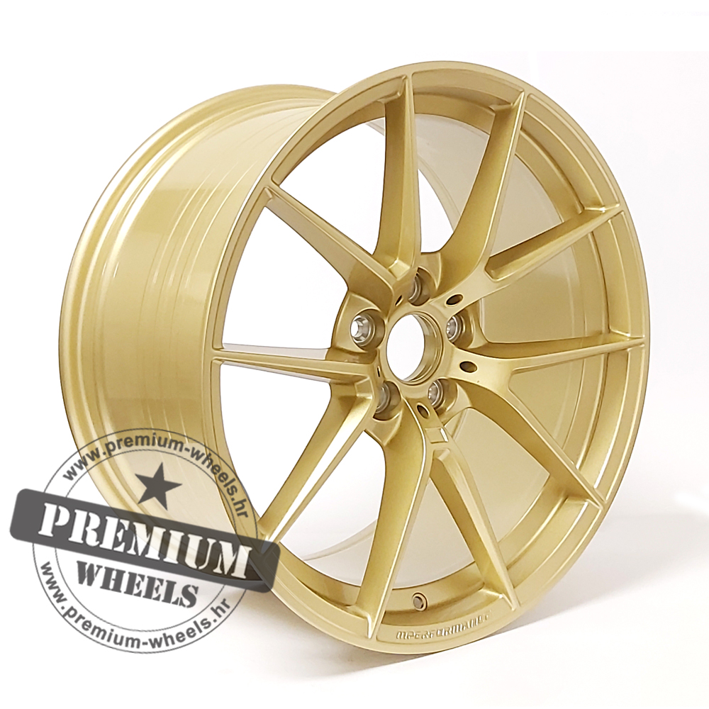 BM764Z ALU FELGA ZA BMW 5X112 19" BM764Z ET28 LUXURY ZLATNA - Slika 1