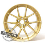 ALU FELGA ZA BMW 5X112 19" BM764Z ET28 LUXURY ZLATNA - Slika 2