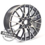 ALU FELGA ZA BMW 5X120 19" BM769CP ET35 CRNA SA POLIRANIM