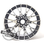 ALU FELGA ZA BMW 5X120 19" BM769CP ET35 CRNA SA POLIRANIM - Slika 2