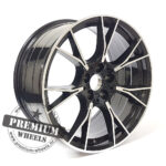 ALU FELGA ZA BMW 5X112 19" BM770CP ET33 CRNA SA POLIRANIM
