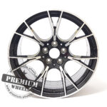 ALU FELGA ZA BMW 5X112 19" BM770CP ET33 CRNA SA POLIRANIM - Slika 2