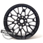 ALU FELGA ZA BMW 5X112 19" BMI0384CM ET44 CRNA POLUMAT - Slika 2