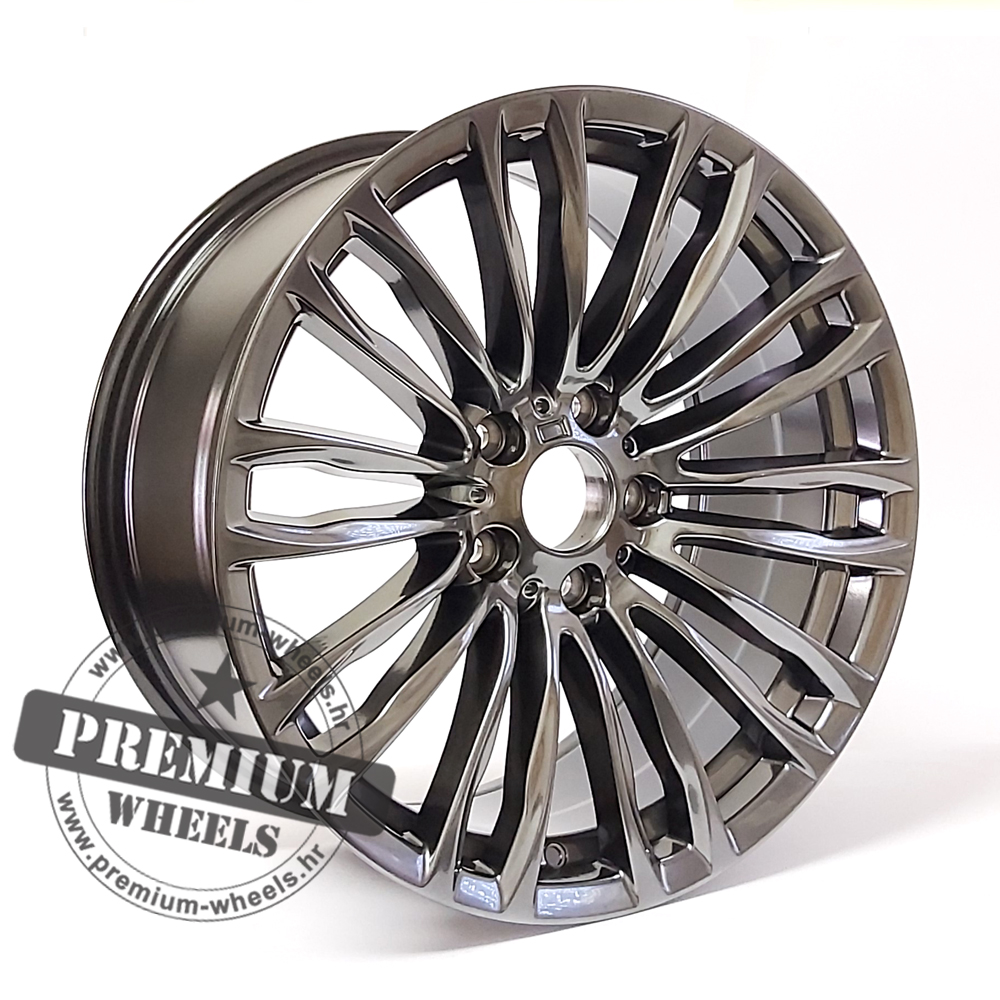 BXF142TS ALU FELGA BMW 5X120 19" BXF142TS ET20 TAMNO SJAJNA - Slika 1