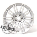 ALU FELGA BMW 5X120 19" BXF528SR ET20 SREBRNA - Slika 2