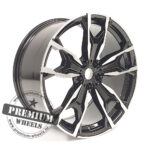 ALU FELGA BMW 5X112 20" BY0204CP ET43 CRNA SA POLIRANIM