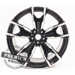 ALU FELGA BMW 5X112 20" BY0204CP ET43 CRNA SA POLIRANIM - Slika 2