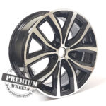 ALU FELGA BMW 5X112 18" BY1176CP ET47 CRNA SA POLIRANIM