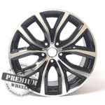 ALU FELGA BMW 5X112 18" BY1176CP ET47 CRNA SA POLIRANIM - Slika 2