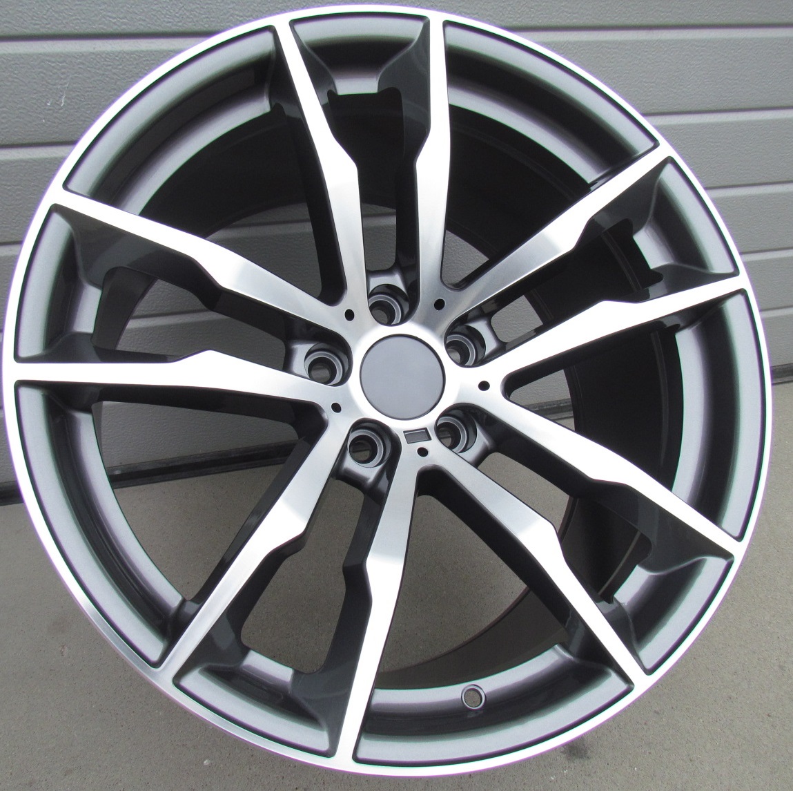 BY1256SP ALU FELGA BMW 5X120 20" BY1256SP ET40 SIVA SA POLIRANIM - Slika 1