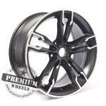 ALU FELGA BMW 5X112 19" BY1257CP ET38 CRNA POLIRANA