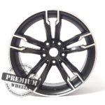 ALU FELGA BMW 5X112 19" BY1257CP ET38 CRNA POLIRANA - Slika 2