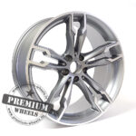 ALU FELGA BMW 5X112 18" BY1257SP ET30 SIVA SA POLIRANIM