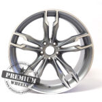 ALU FELGA BMW 5X112 18" BY1257SP ET30 SIVA SA POLIRANIM - Slika 2