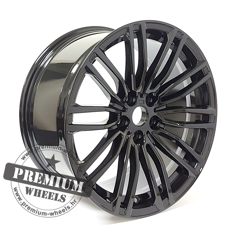 BY1318C ALU FELGA BMW 5X112 19" BY1318C ET27 CRNA - Slika 1