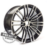 ALU FELGA BMW 5X112 19″ BY1318CP ET44 CRNA POLIRANA