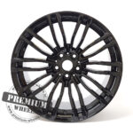 ALU FELGA BMW 5X112 19" BY1318C ET27 CRNA - Slika 2