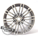 ALU FELGA BMW 5X112 19" BY1318SP ET30 SIVA POLIRANA - Slika 2