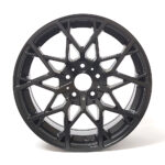 ALU FELGA ZA BMW 5X112 19" BY1383CM ET37 CRNA POLUMAT - Slika 2