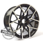 ALU FELGA BMW 5X112 20" BY1383CP ET37 CRNA SA POLIRANIM