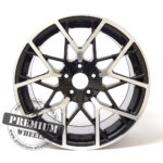 ALU FELGA BMW 5X120 20" BY1383CP ET38 CRNA SA POLIRANIM - Slika 2