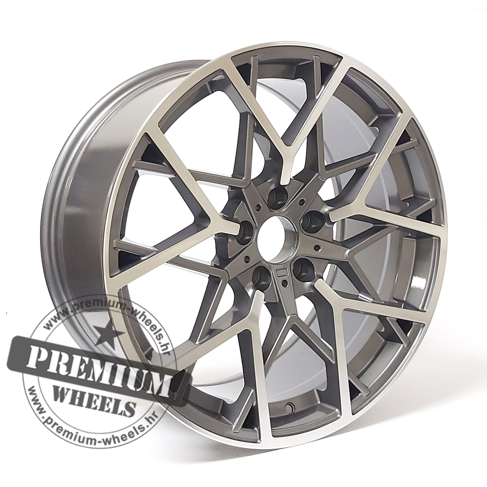 BY1383SP ALU FELGA BMW 5X112 20" BY1383SP ET37 SIVA SA POLIRANIM - Slika 1