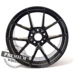 ALU FELGA BMW 5X112 18" BY1416C ET37 CRNA - Slika 2