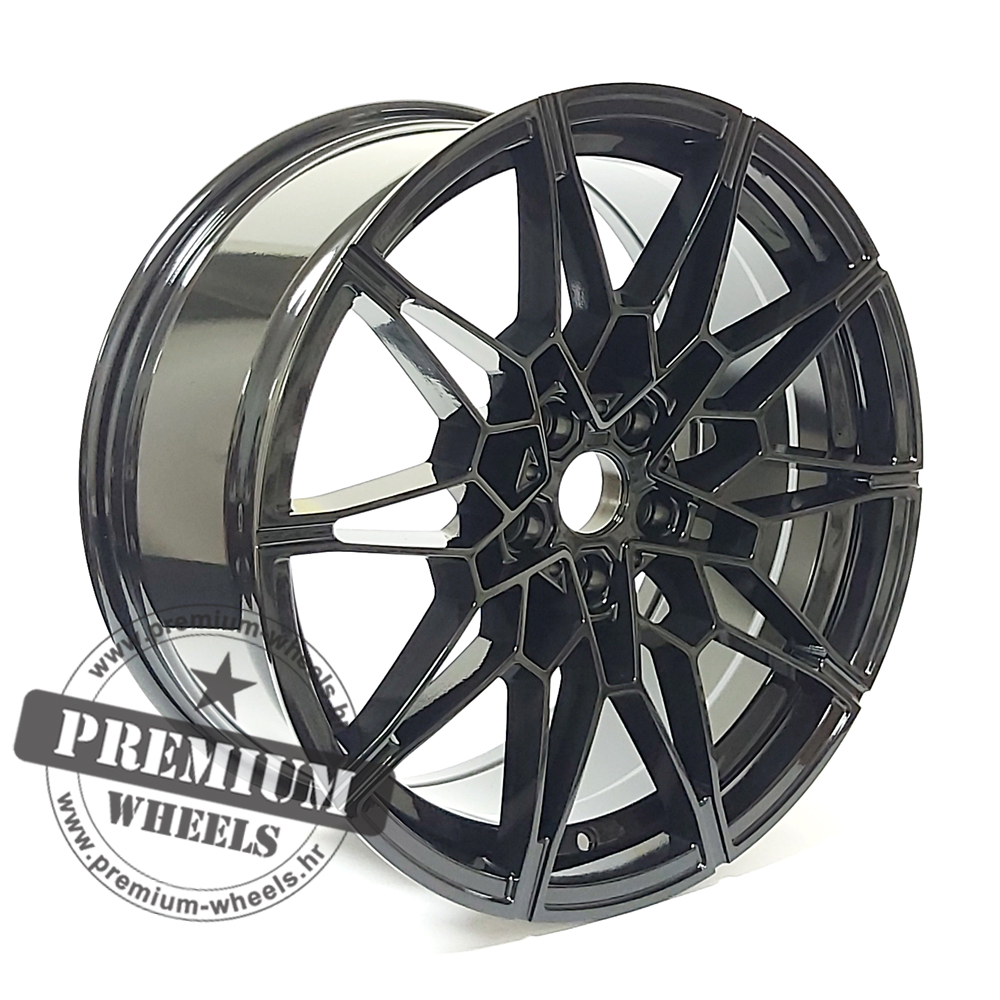 BY1674C ALU FELGA BMW 5X120 19" BY1674C1C ET36 CRNA - Slika 1