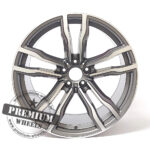 ALU FELGA BMW 5X120 19" BY588SP ET35 SIVA SA POLIRANIM - Slika 2