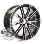 ALU FELGA BMW 5X120 19" BY599CP ET33 CRNA SA POLIRANIM