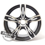 ALU FELGA BMW 5X120 18" BY941CP ET30 CRNA SA POLIRANIM - Slika 2