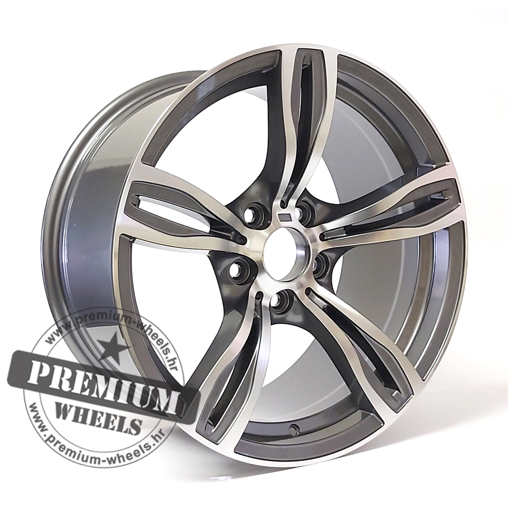 BY941SP ALU FELGA BMW 5X120 18" BY941SP ET37 SIVA SA POLIRANIM - Slika 1