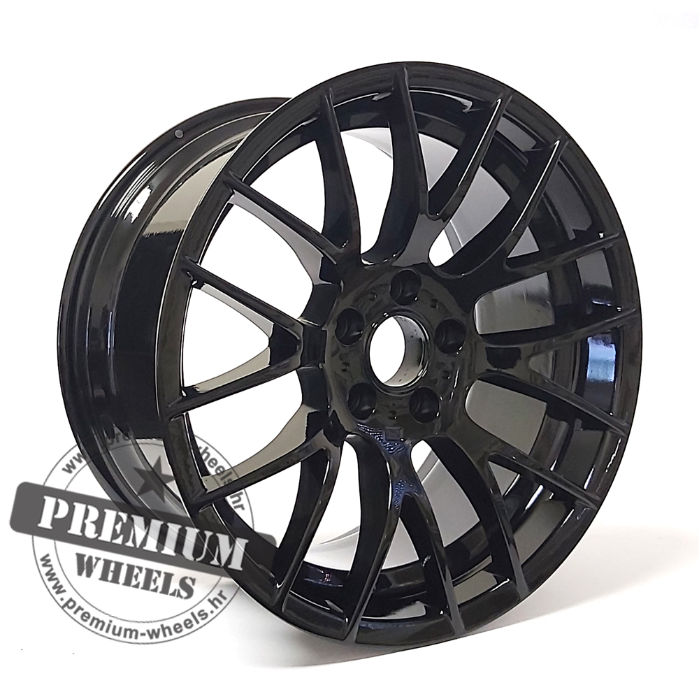 BY956C ALU FELGA BMW 5X120 19" BY956C ET38 CRNA - Slika 1