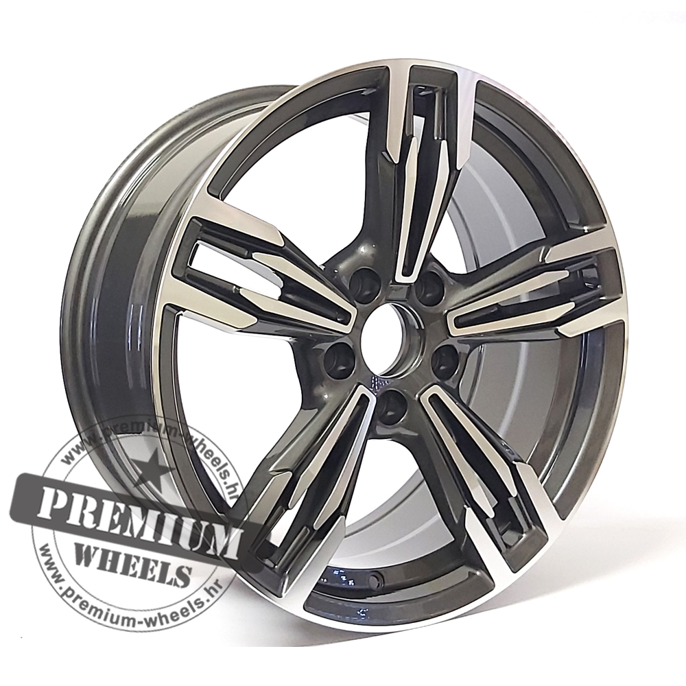 BY983SP ALU FELGA BMW 5X120 18" BY983SP ET38 SIVA SA POLIRANIM - Slika 1